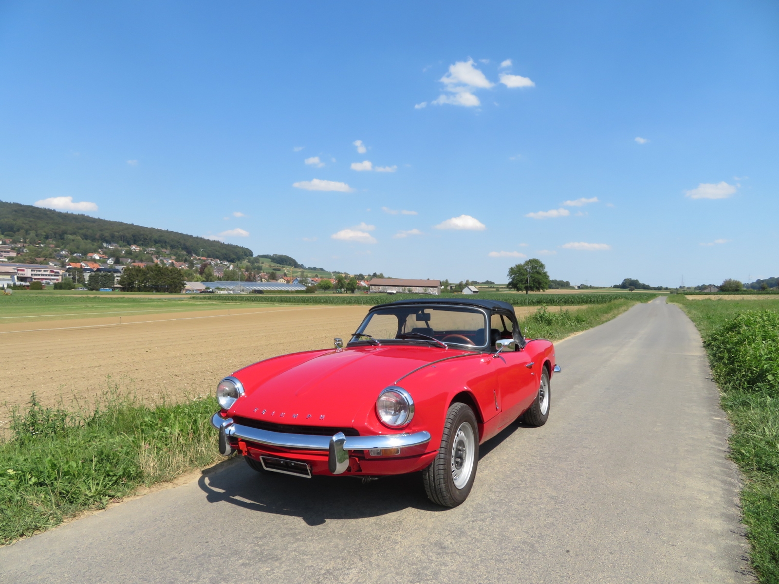 Triumph Spitfire Mk III Cabriolet