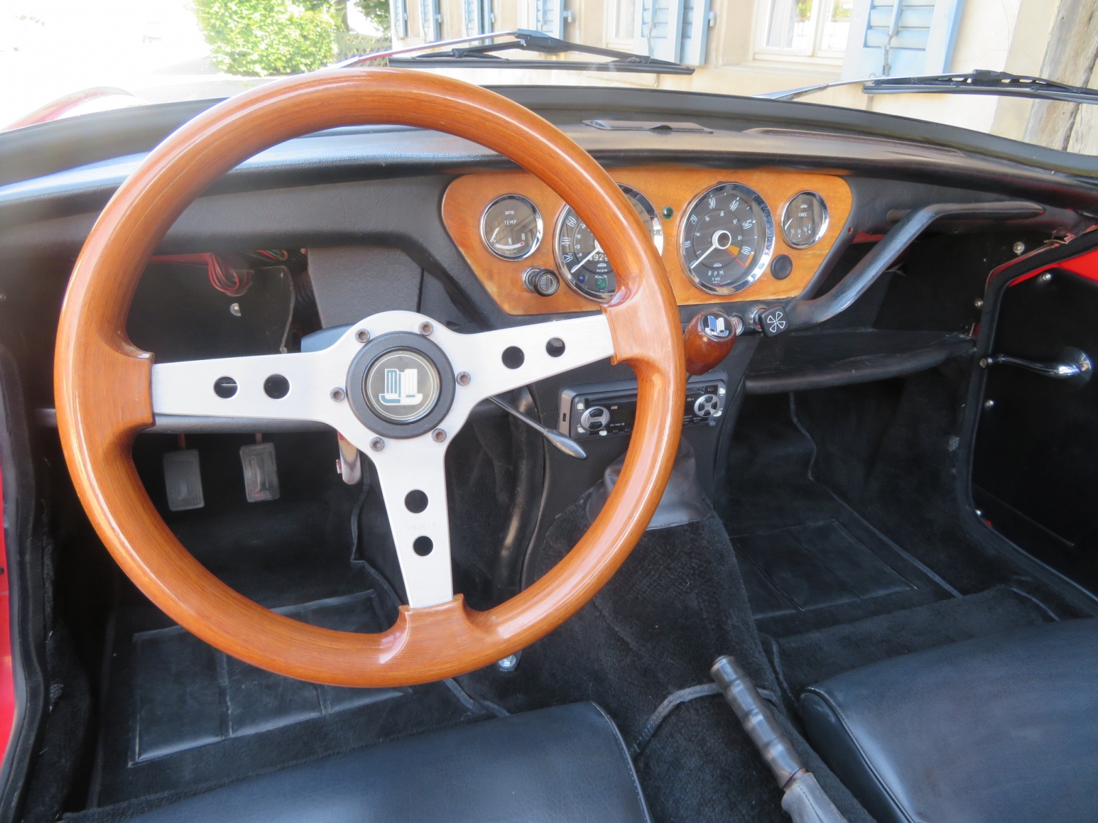 Triumph Spitfire Mk III Cabriolet