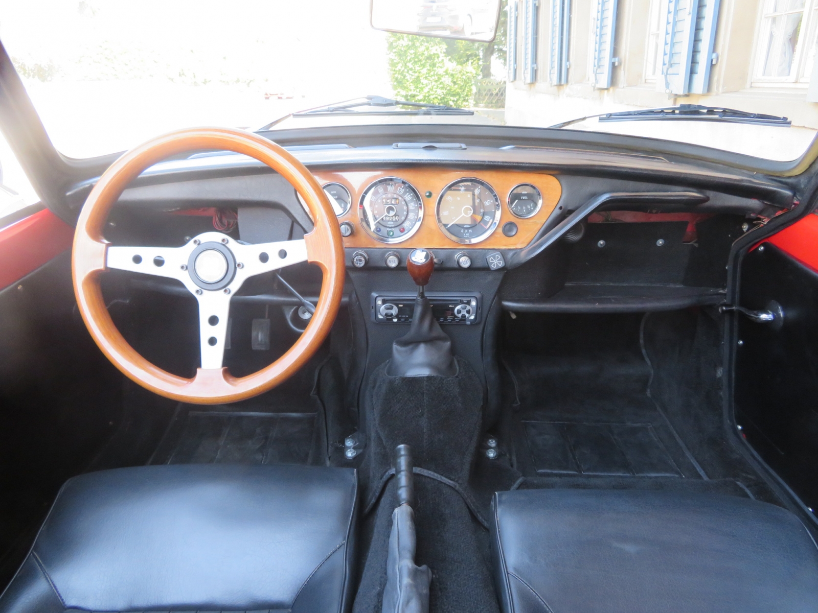 Triumph Spitfire Mk III Cabriolet