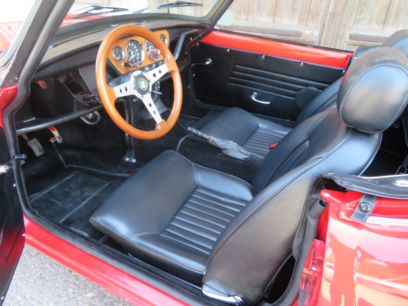 Triumph Spitfire Mk III Cabriolet