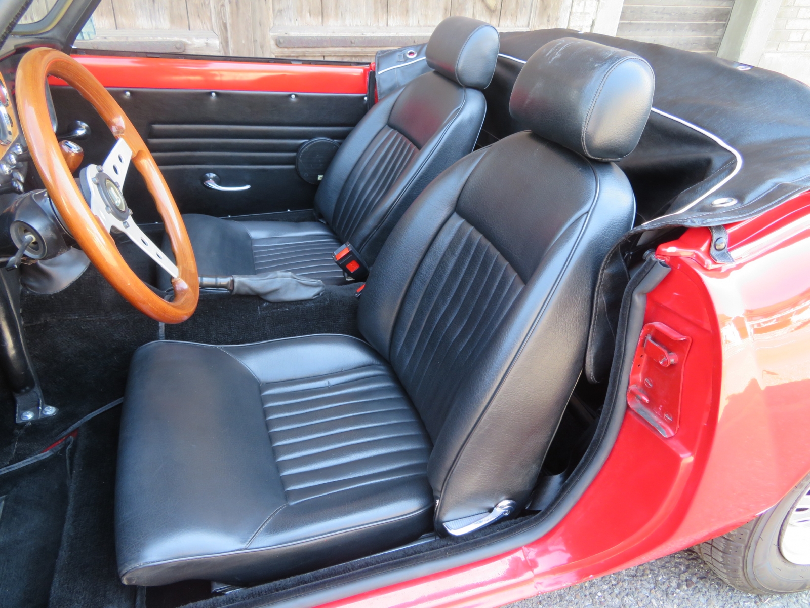 Triumph Spitfire Mk III Cabriolet