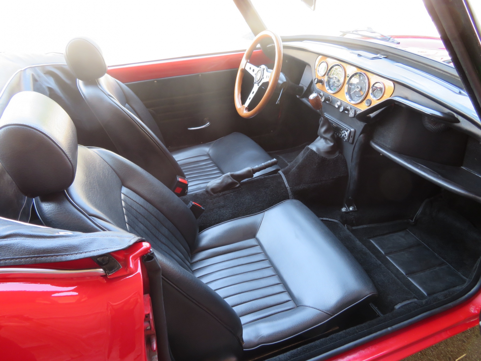 Triumph Spitfire Mk III Cabriolet