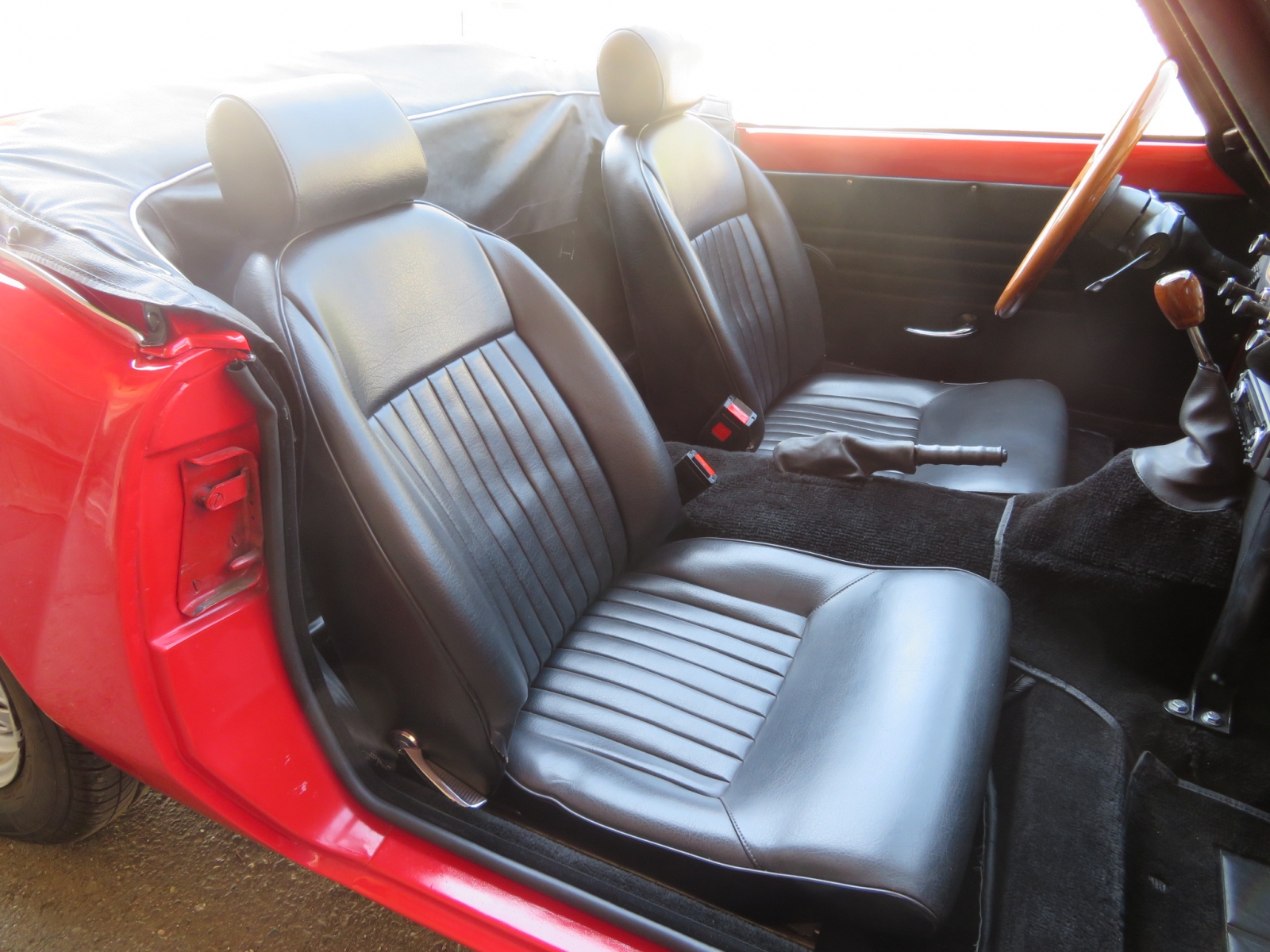 Triumph Spitfire Mk III Cabriolet