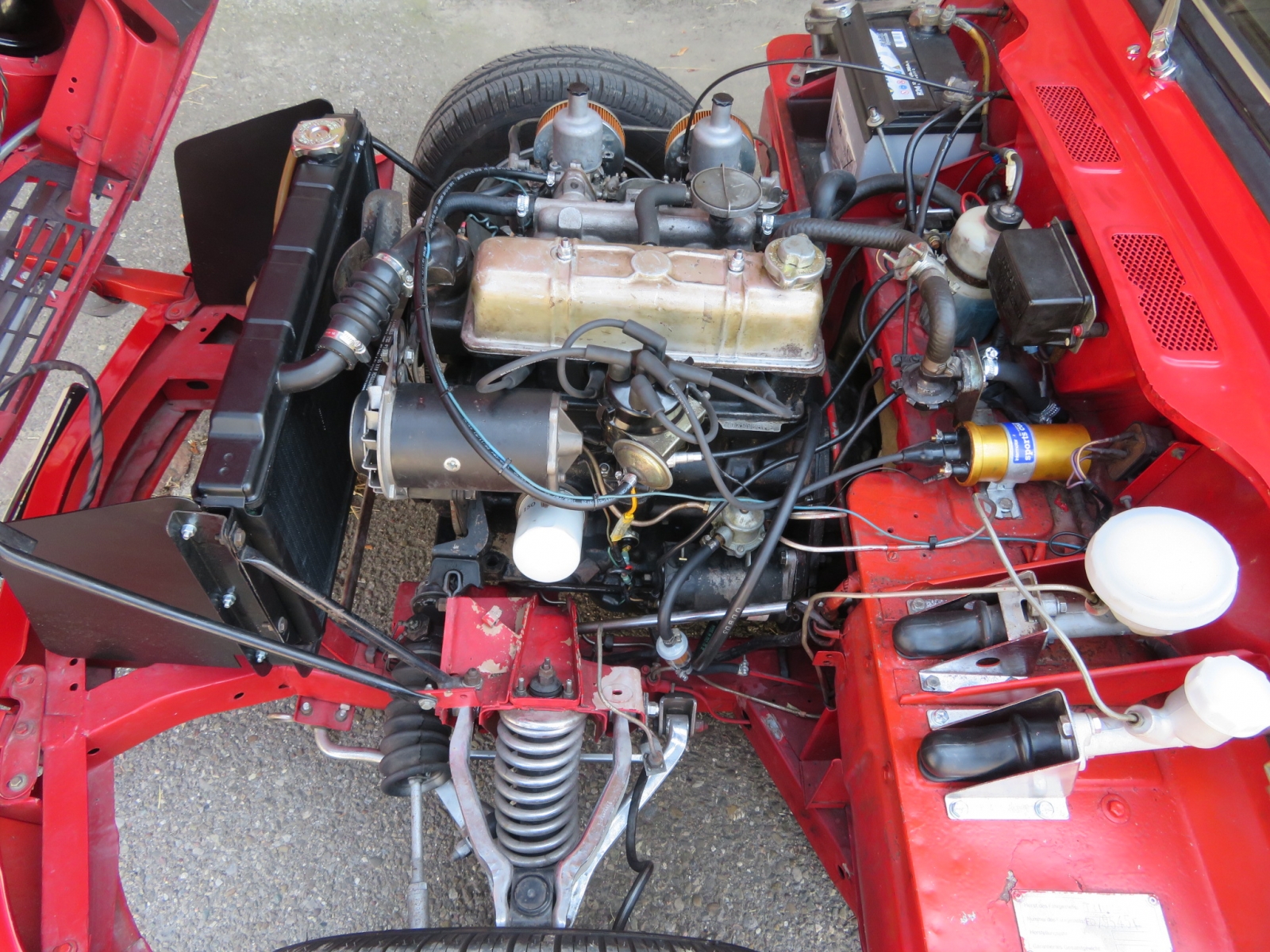 Triumph Spitfire Mk III Cabriolet