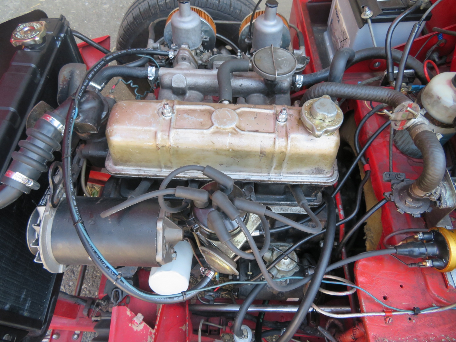 Triumph Spitfire Mk III Cabriolet