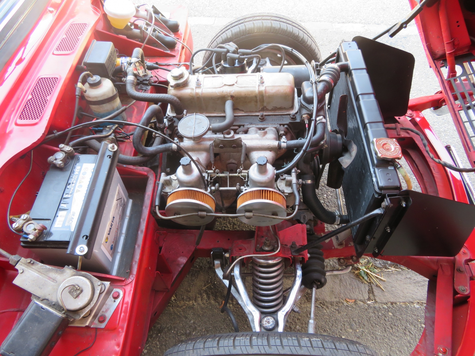 Triumph Spitfire Mk III Cabriolet