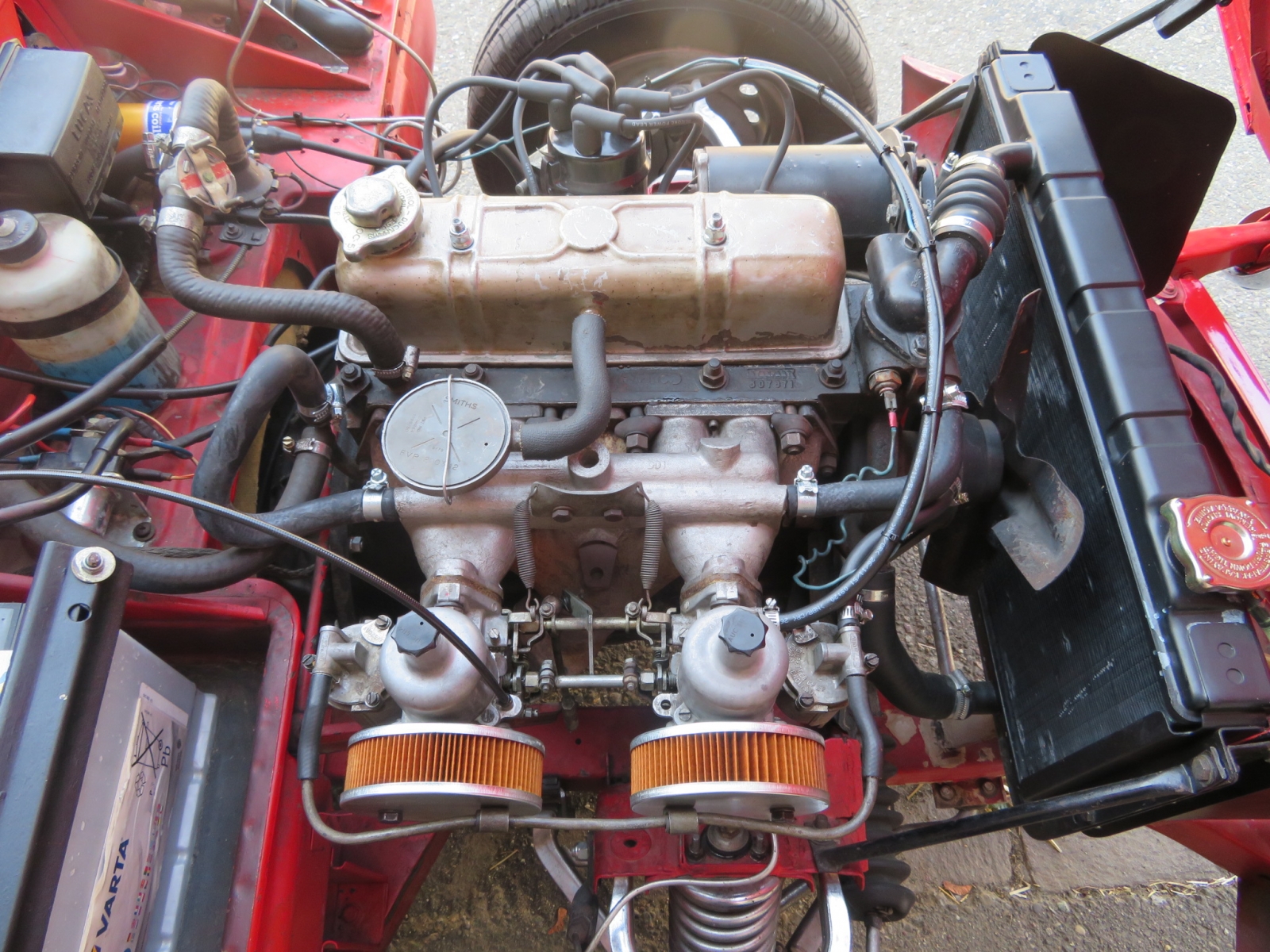 Triumph Spitfire Mk III Cabriolet