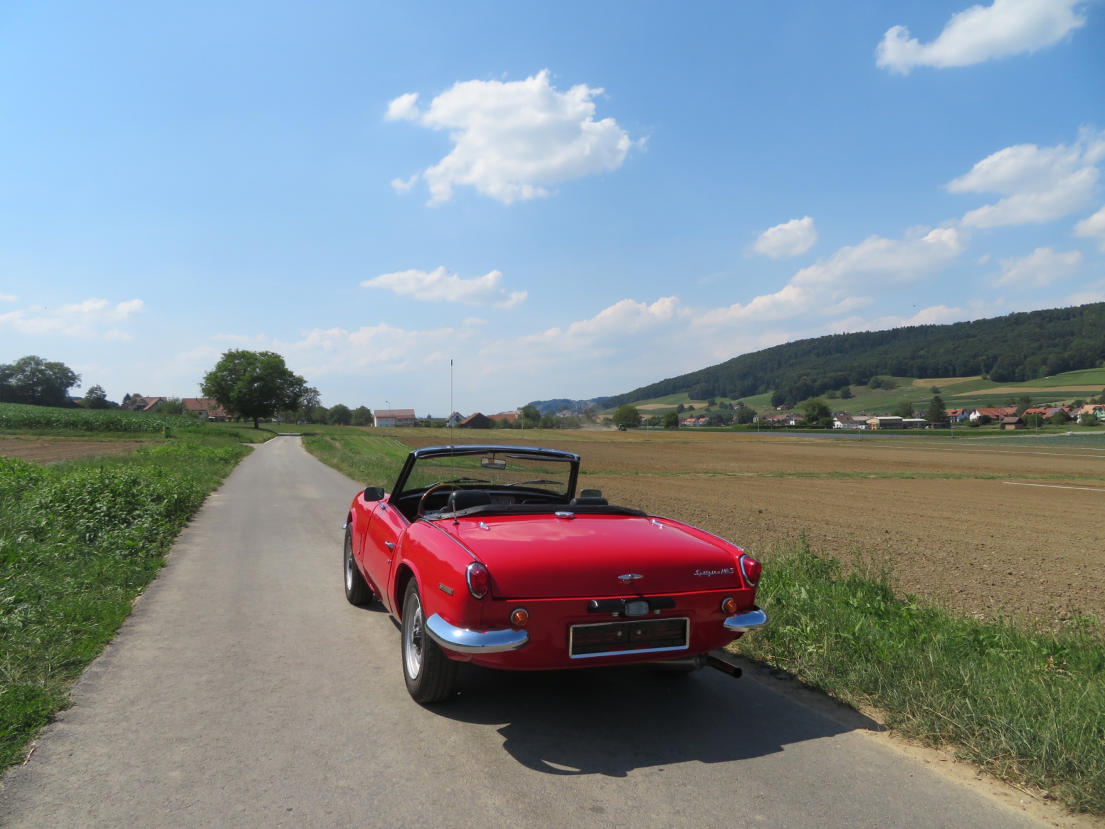 Triumph Spitfire Mk III Cabriolet