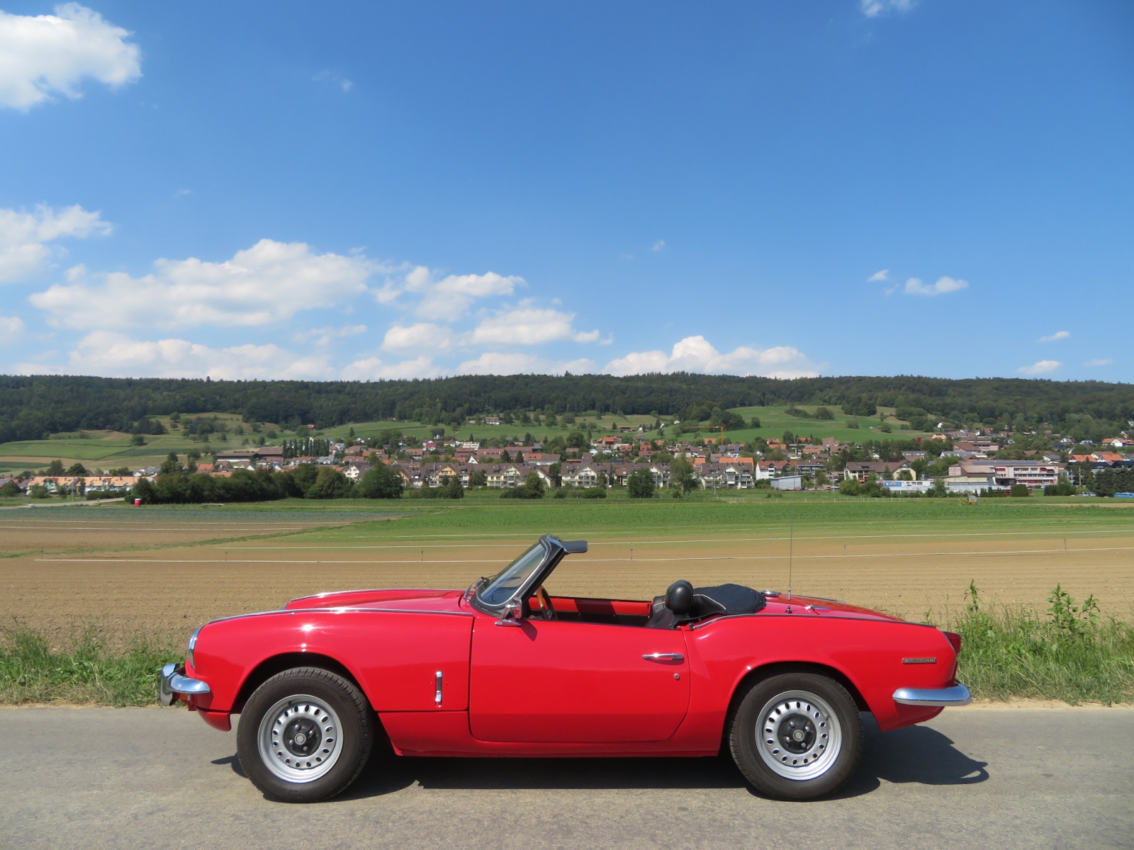 Triumph Spitfire Mk III Cabriolet