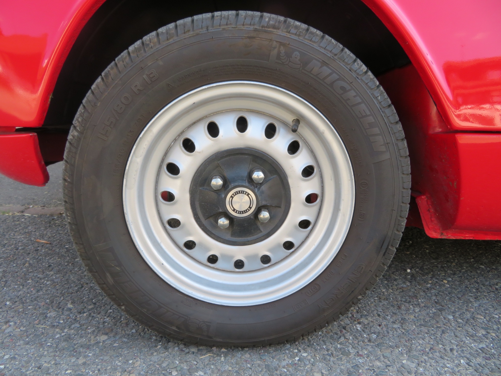 Triumph Spitfire Mk III Cabriolet
