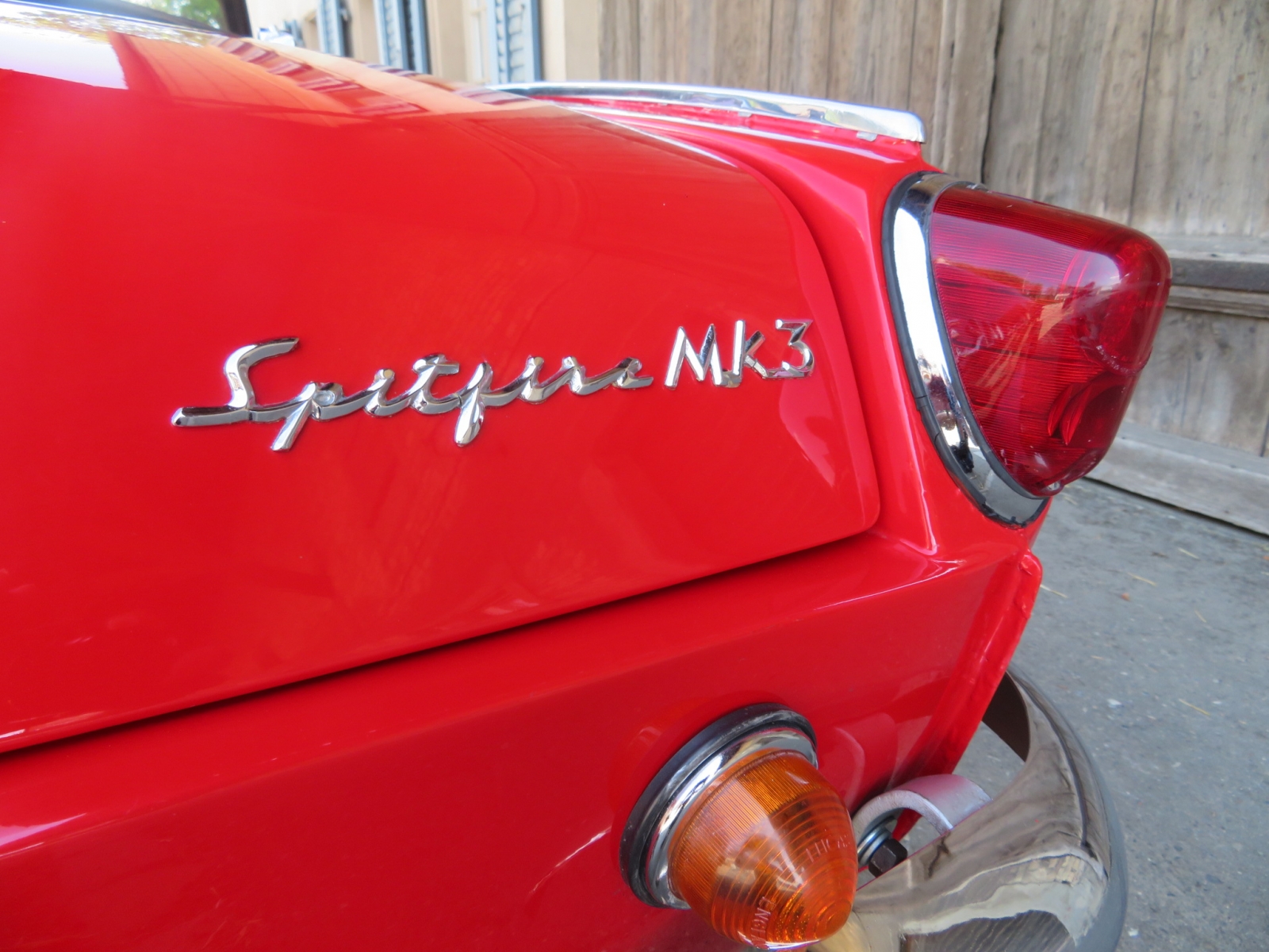 Triumph Spitfire Mk III Cabriolet