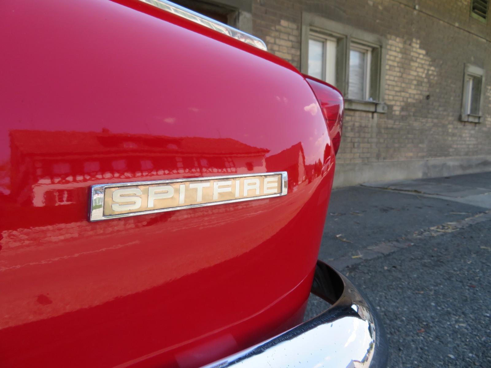 Triumph Spitfire Mk III Cabriolet