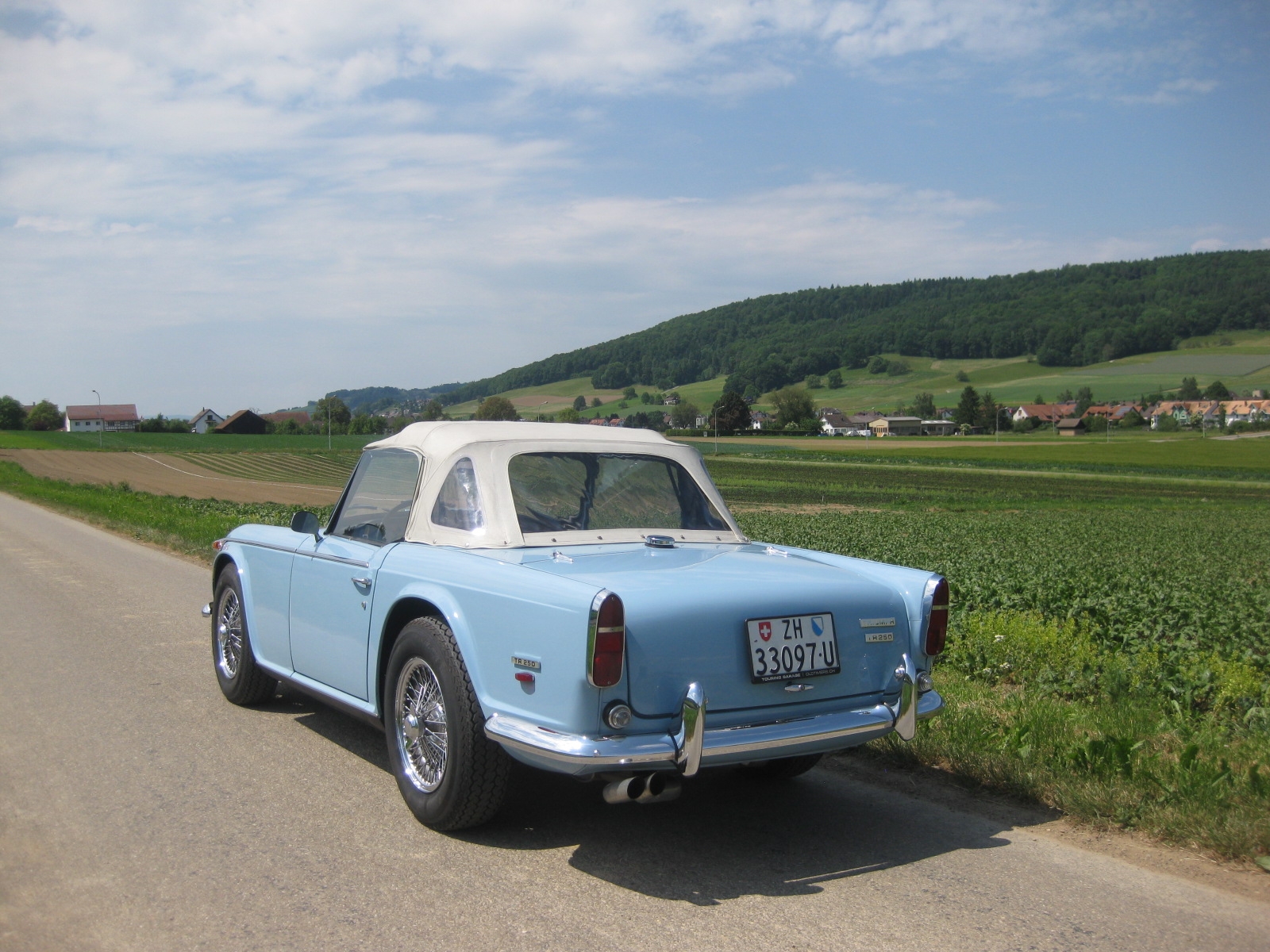 Triumph TR250 Cabriolet