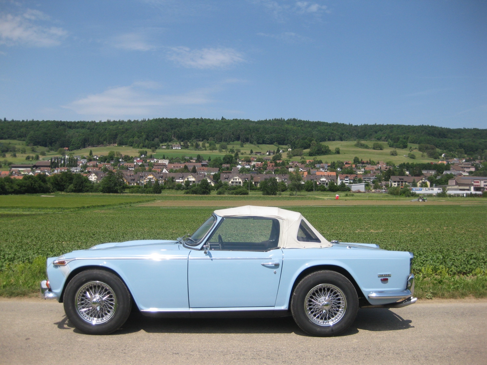 Triumph TR250 Cabriolet