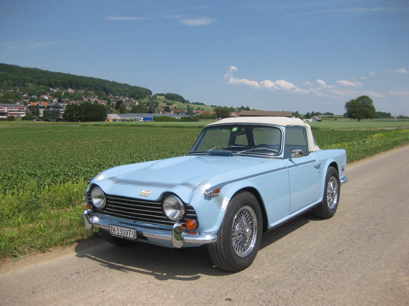 Triumph TR250 Cabriolet