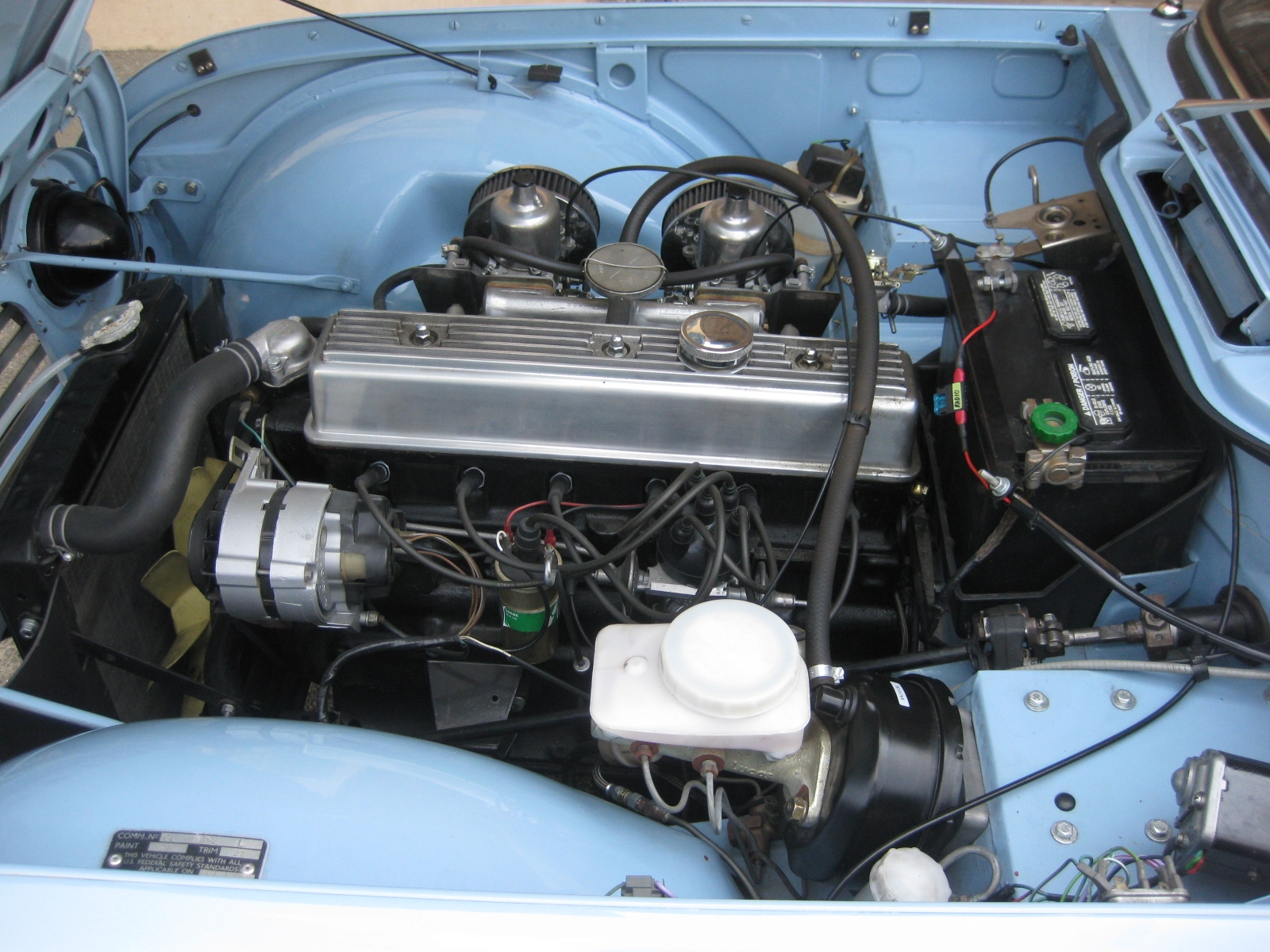 Triumph TR250 Cabriolet