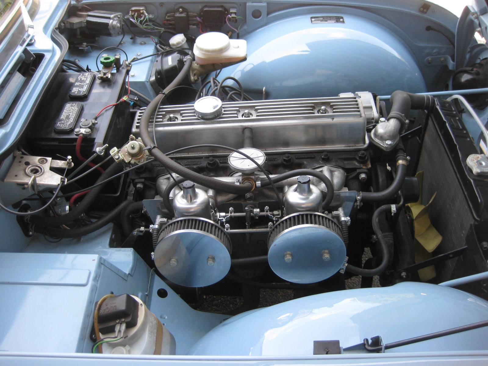 Triumph TR250 Cabriolet