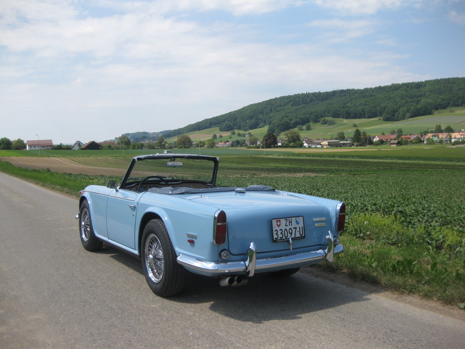 Triumph TR250 Cabriolet