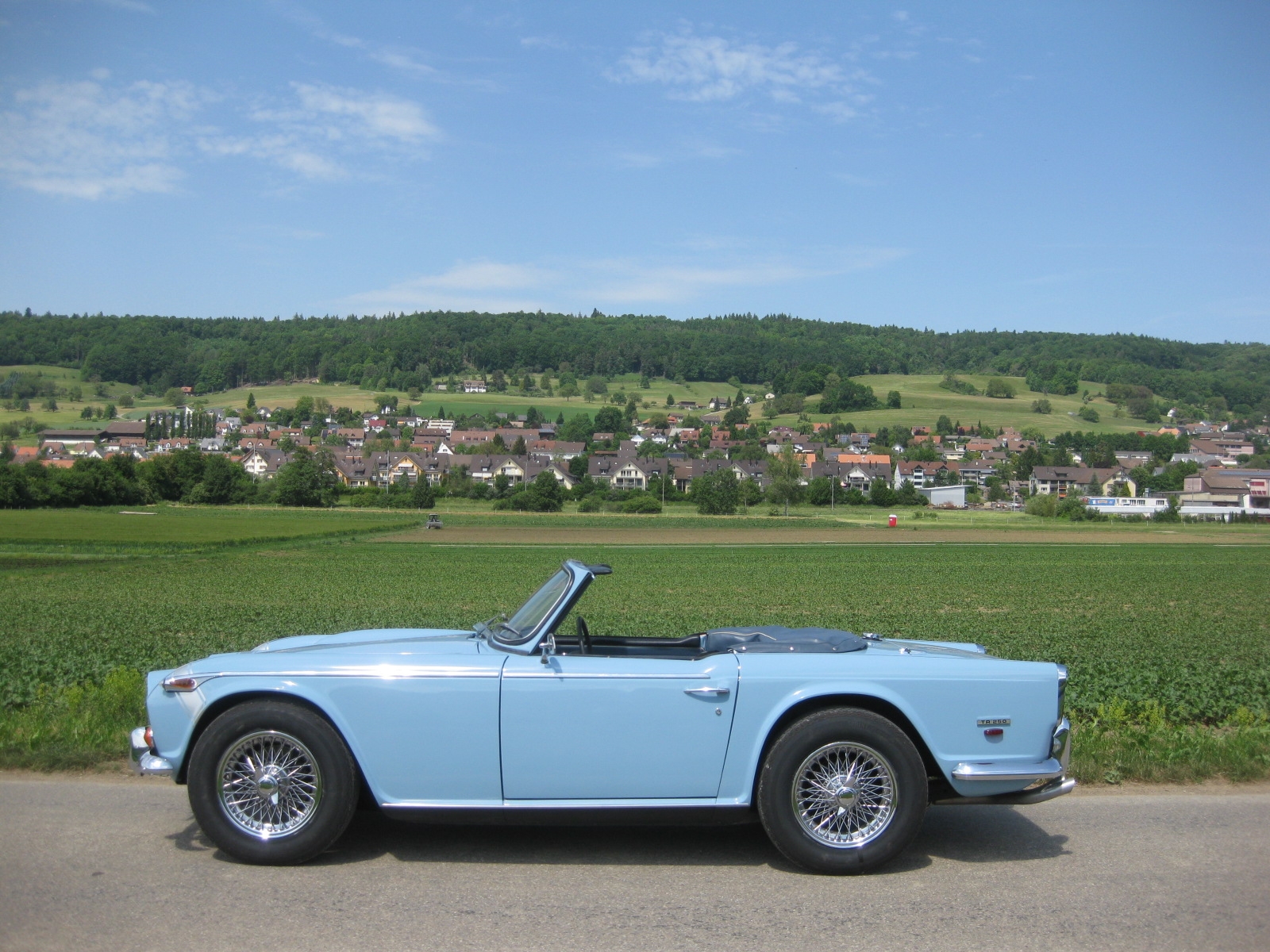 Triumph TR250 Cabriolet
