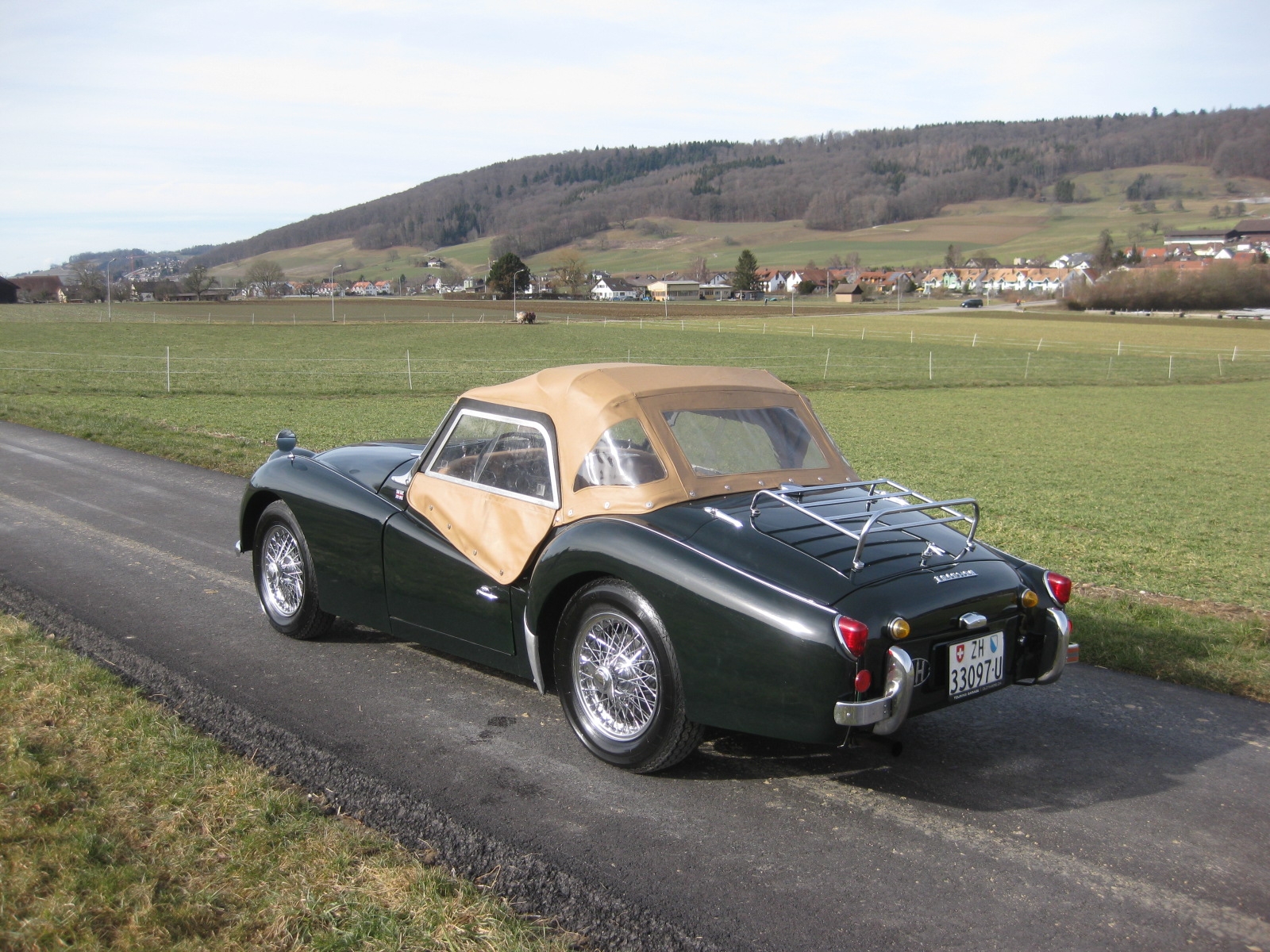 Triumph TR3A Cabriolet