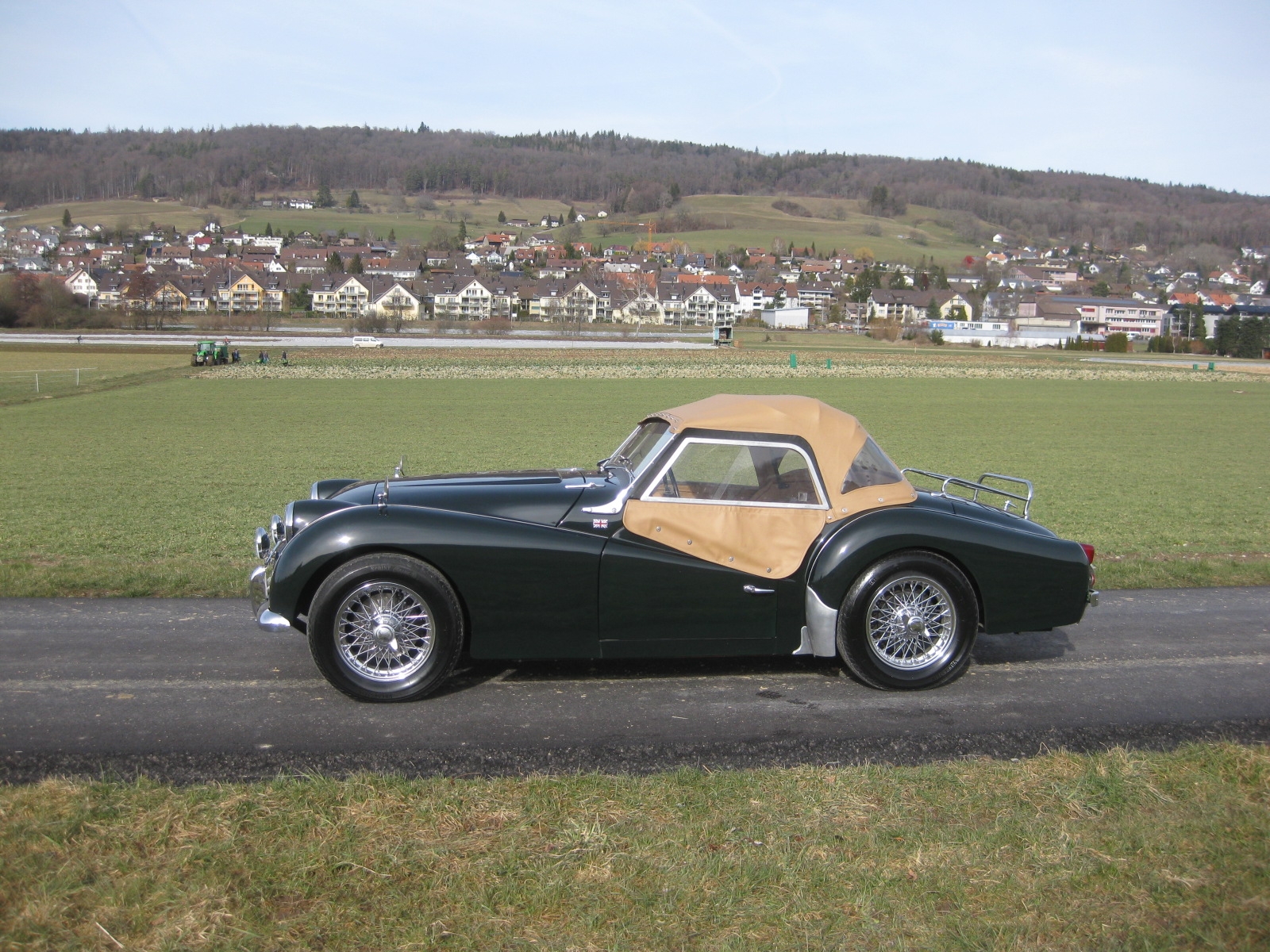 Triumph TR3A Cabriolet