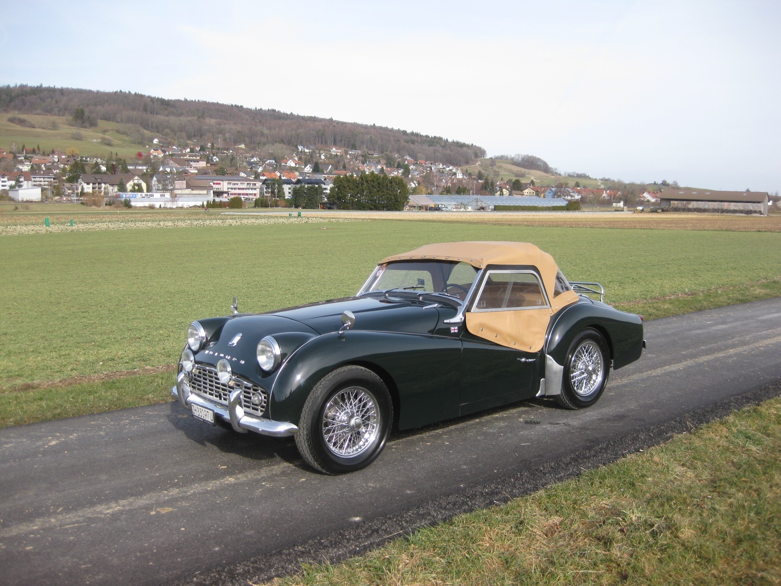 Triumph TR3A Cabriolet