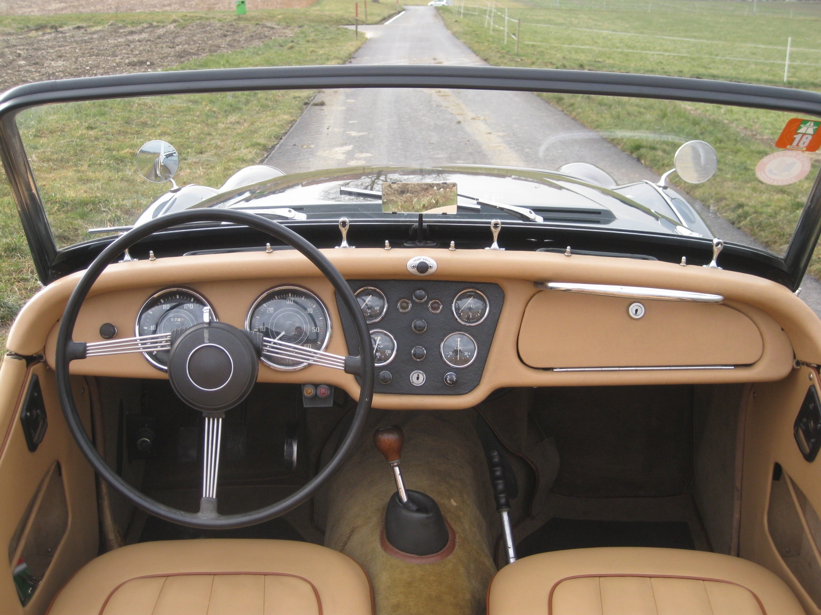 Triumph TR3A Cabriolet