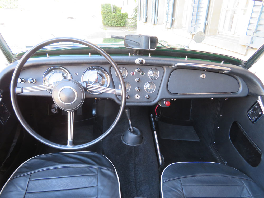 Triumph TR3A Cabriolet