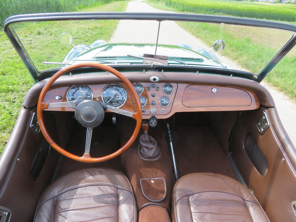 Triumph TR3A Cabriolet