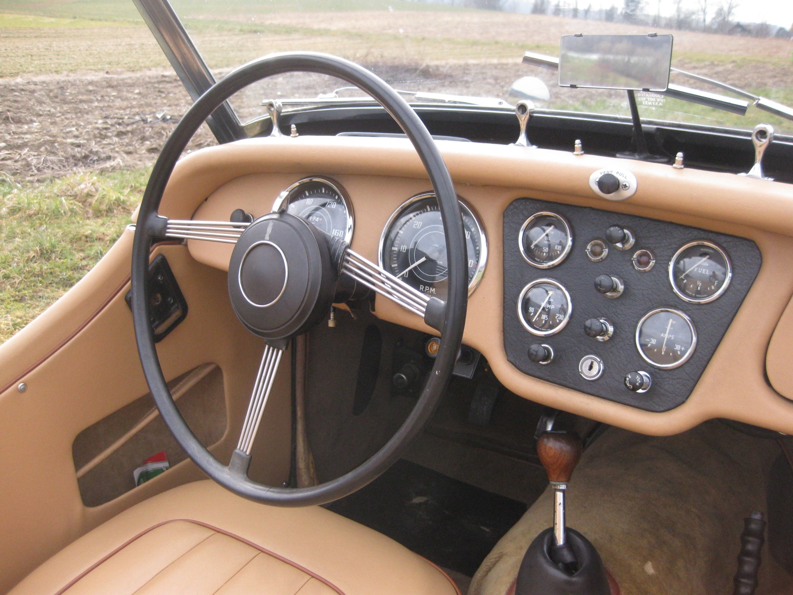 Triumph TR3A Cabriolet