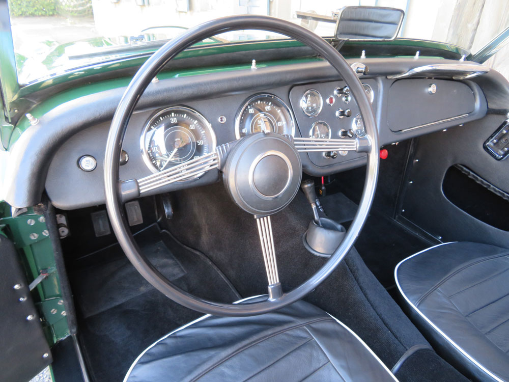 Triumph TR3A Cabriolet
