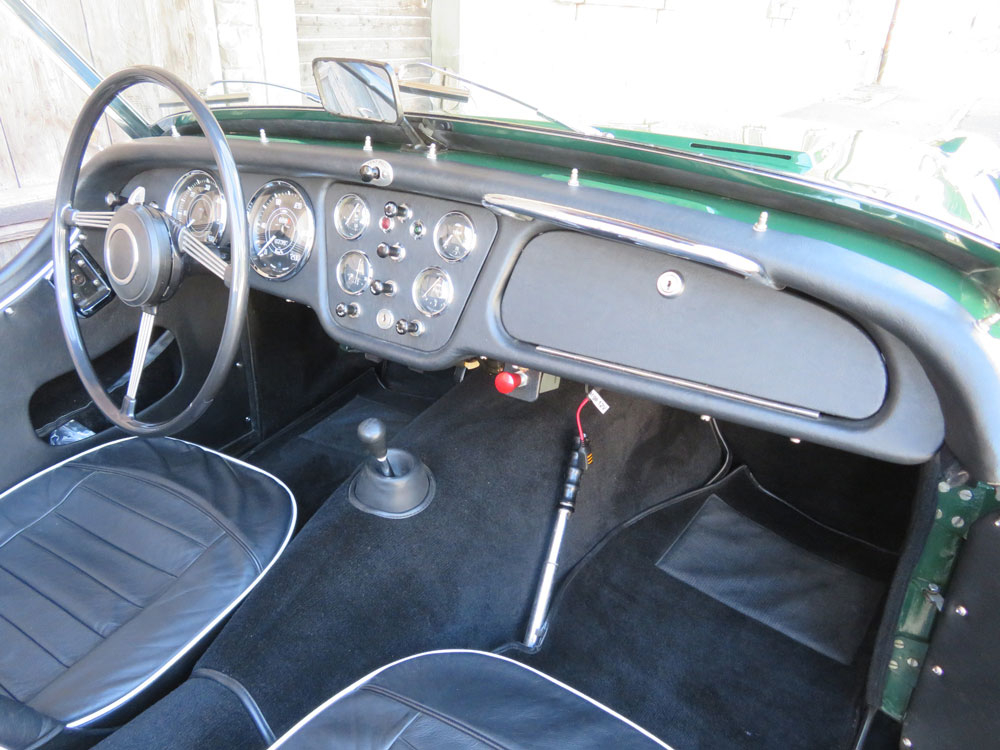 Triumph TR3A Cabriolet