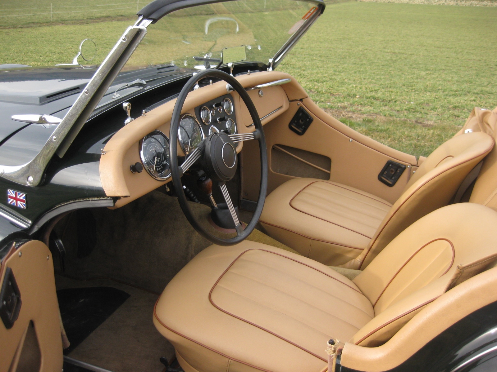 Triumph TR3A Cabriolet