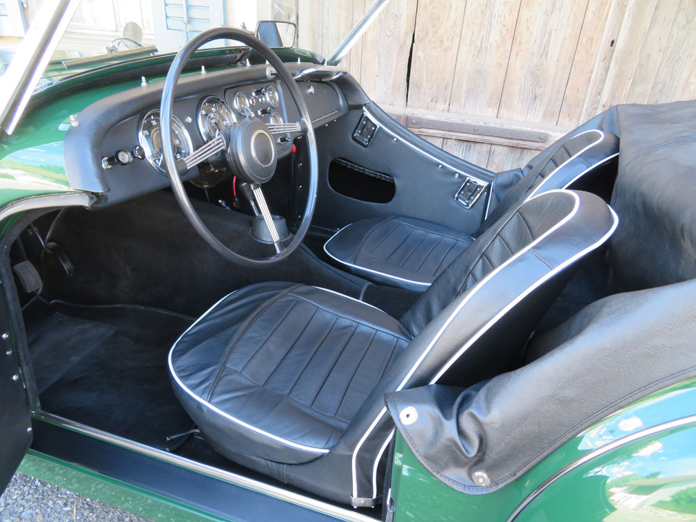 Triumph TR3A Cabriolet