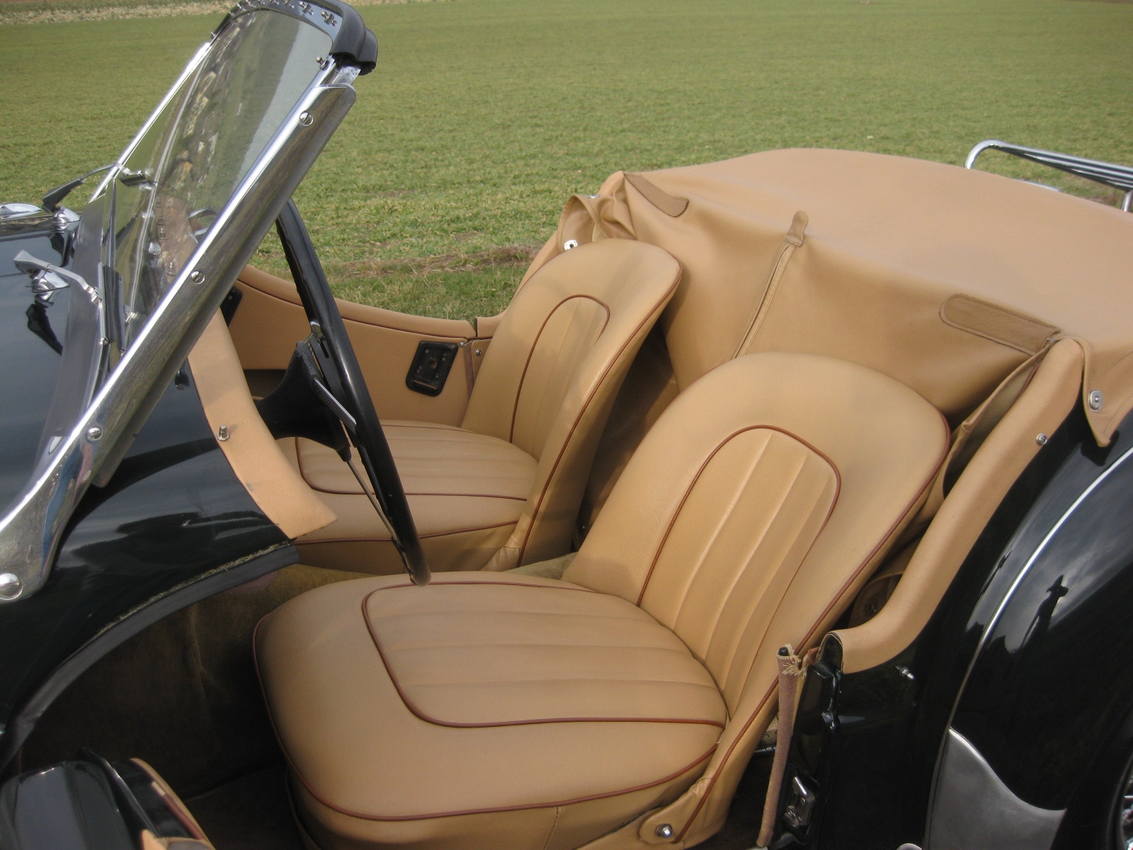 Triumph TR3A Cabriolet