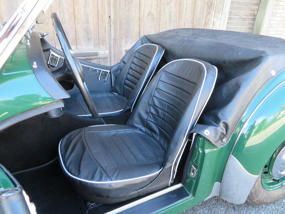 Triumph TR3A Cabriolet