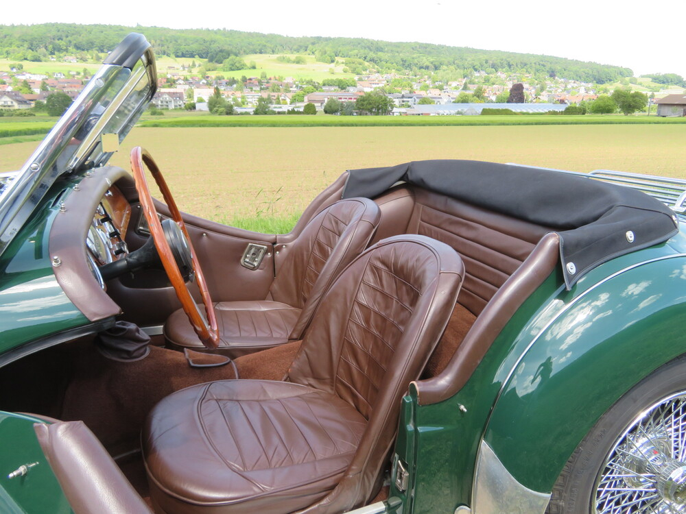 Triumph TR3A Cabriolet