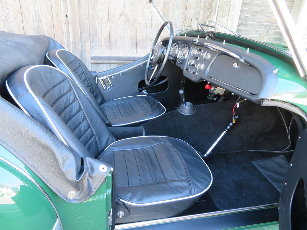 Triumph TR3A Cabriolet