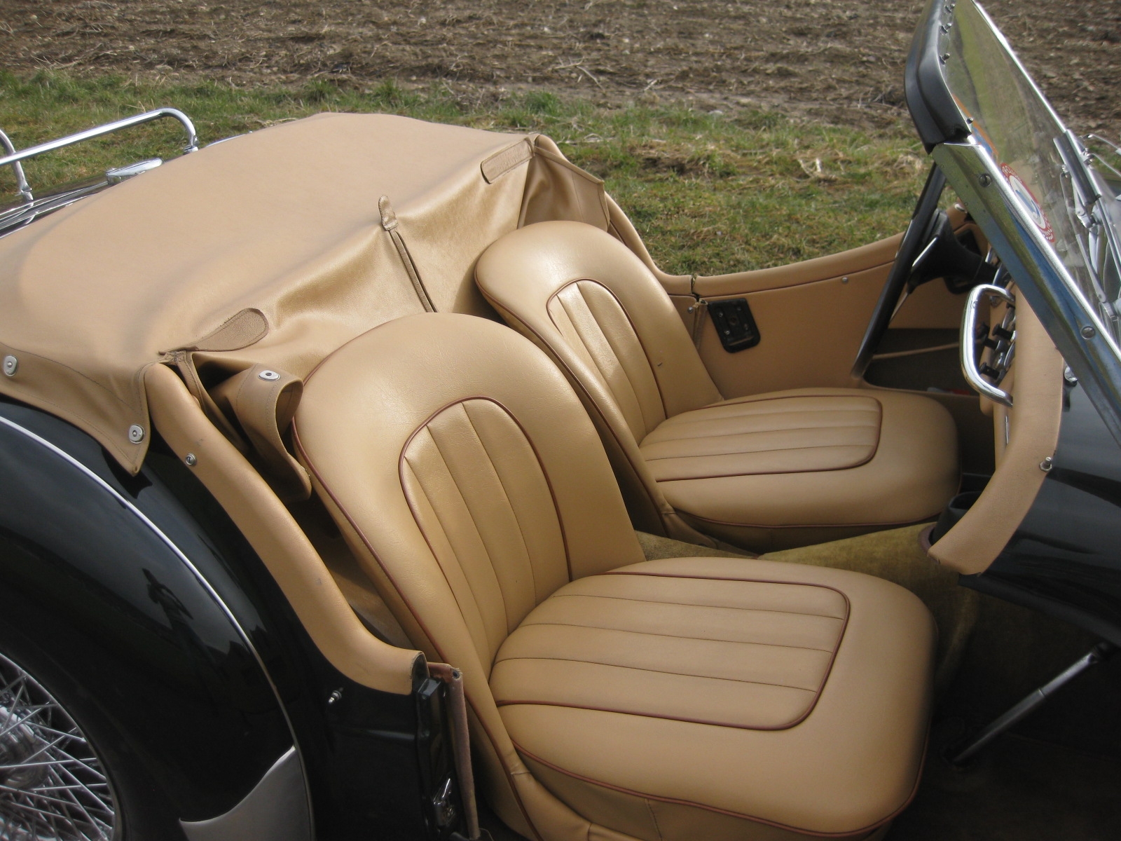 Triumph TR3A Cabriolet
