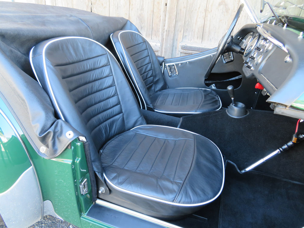 Triumph TR3A Cabriolet