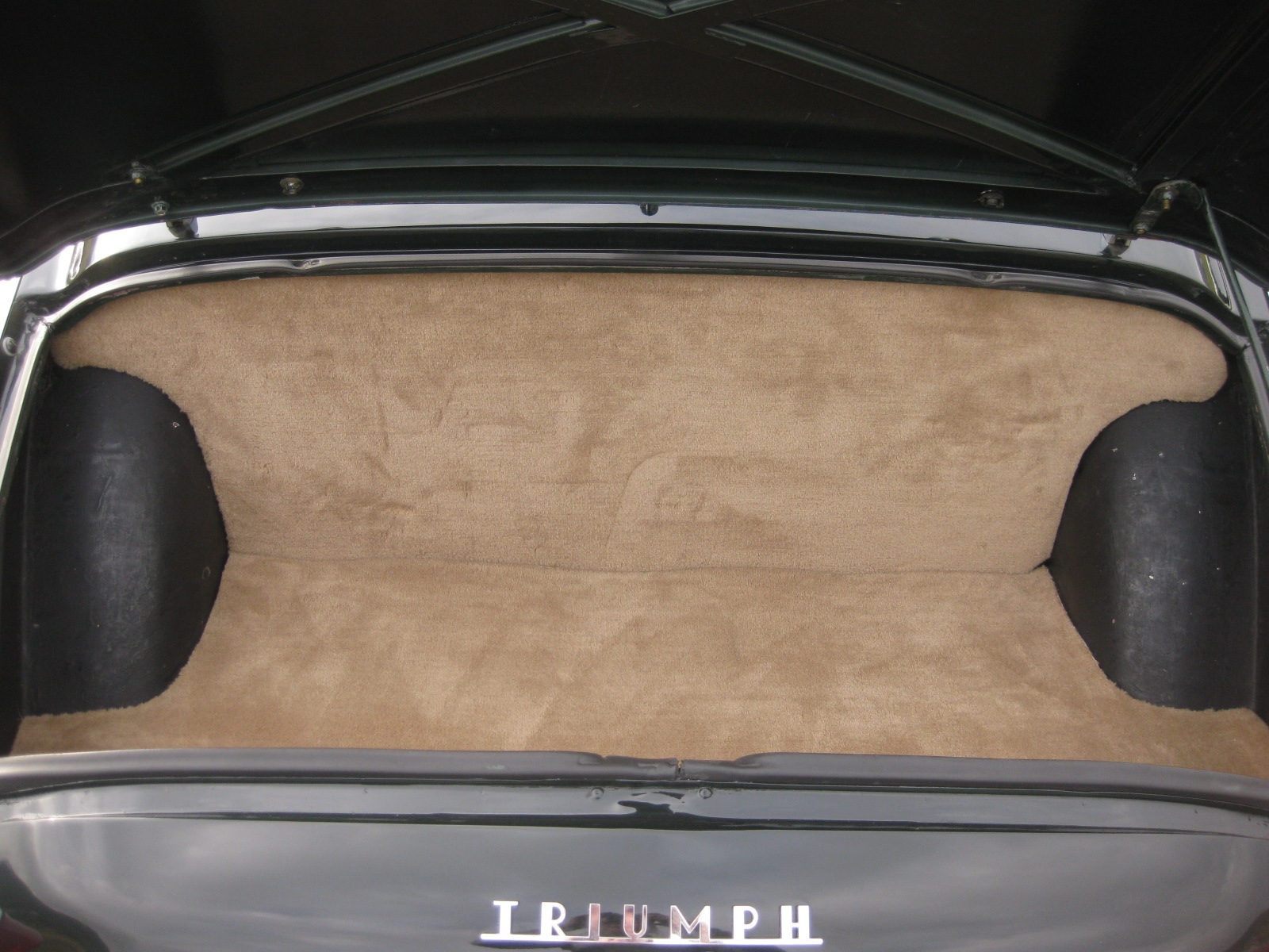 Triumph TR3A Cabriolet