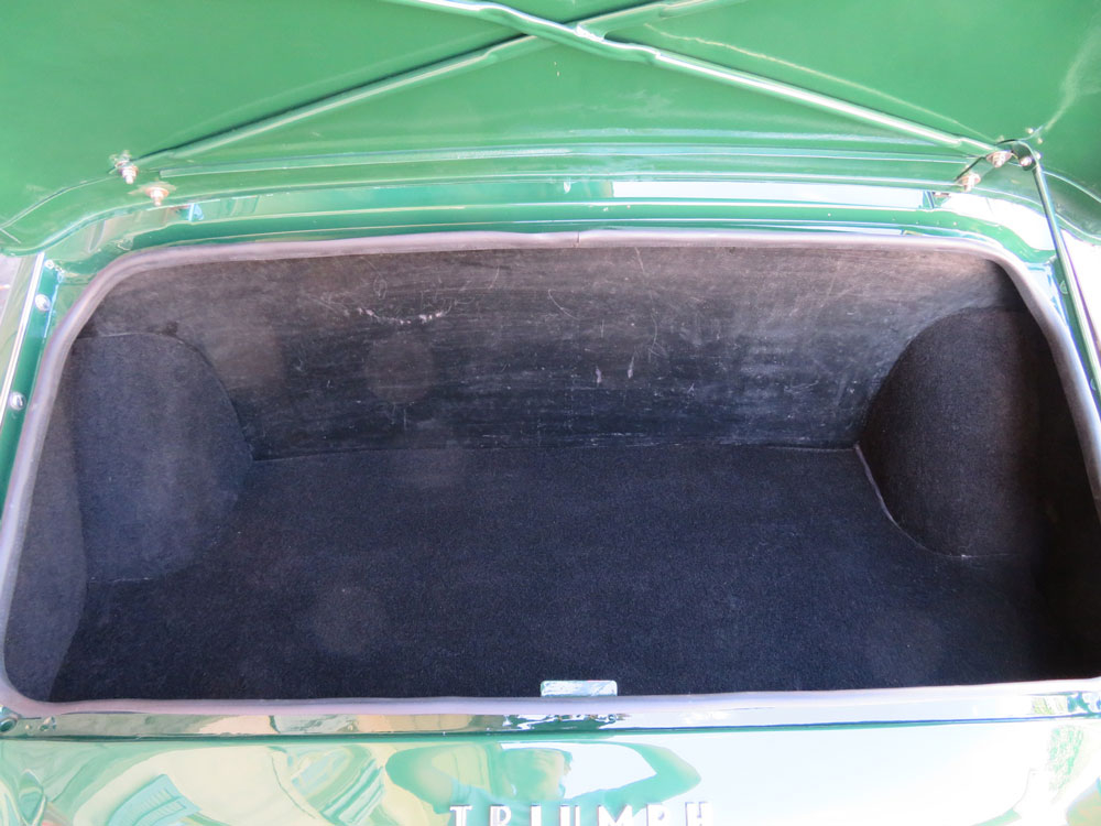 Triumph TR3A Cabriolet