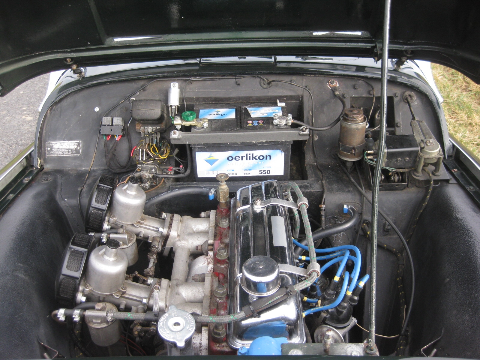 Triumph TR3A Cabriolet