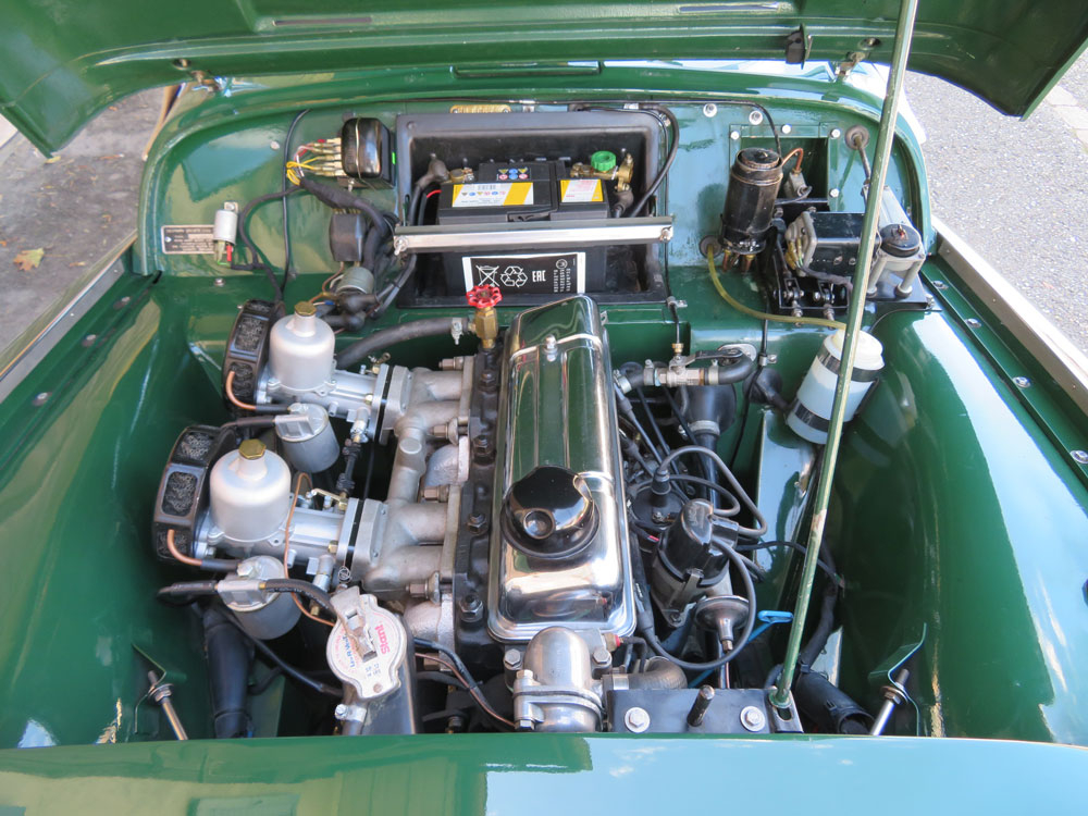 Triumph TR3A Cabriolet