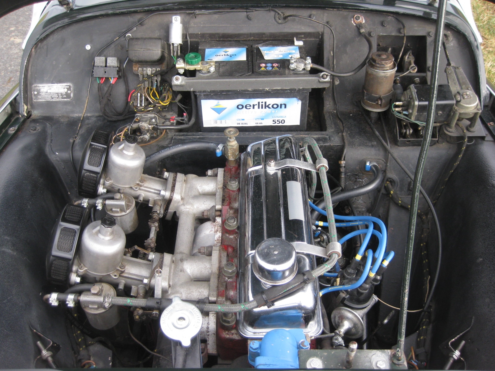 Triumph TR3A Cabriolet