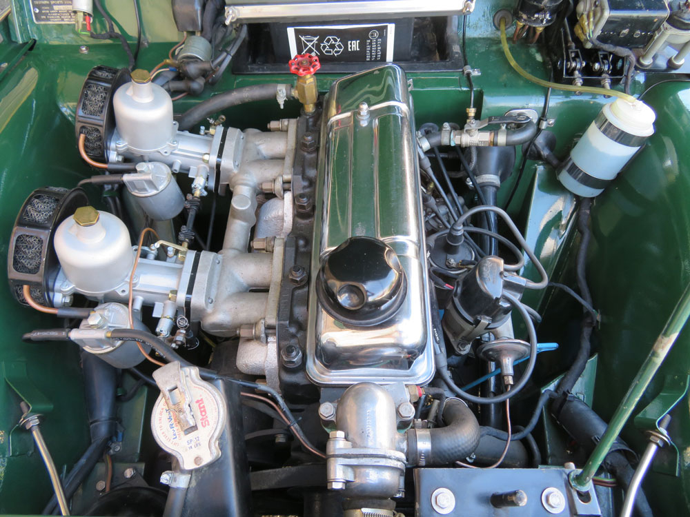 Triumph TR3A Cabriolet