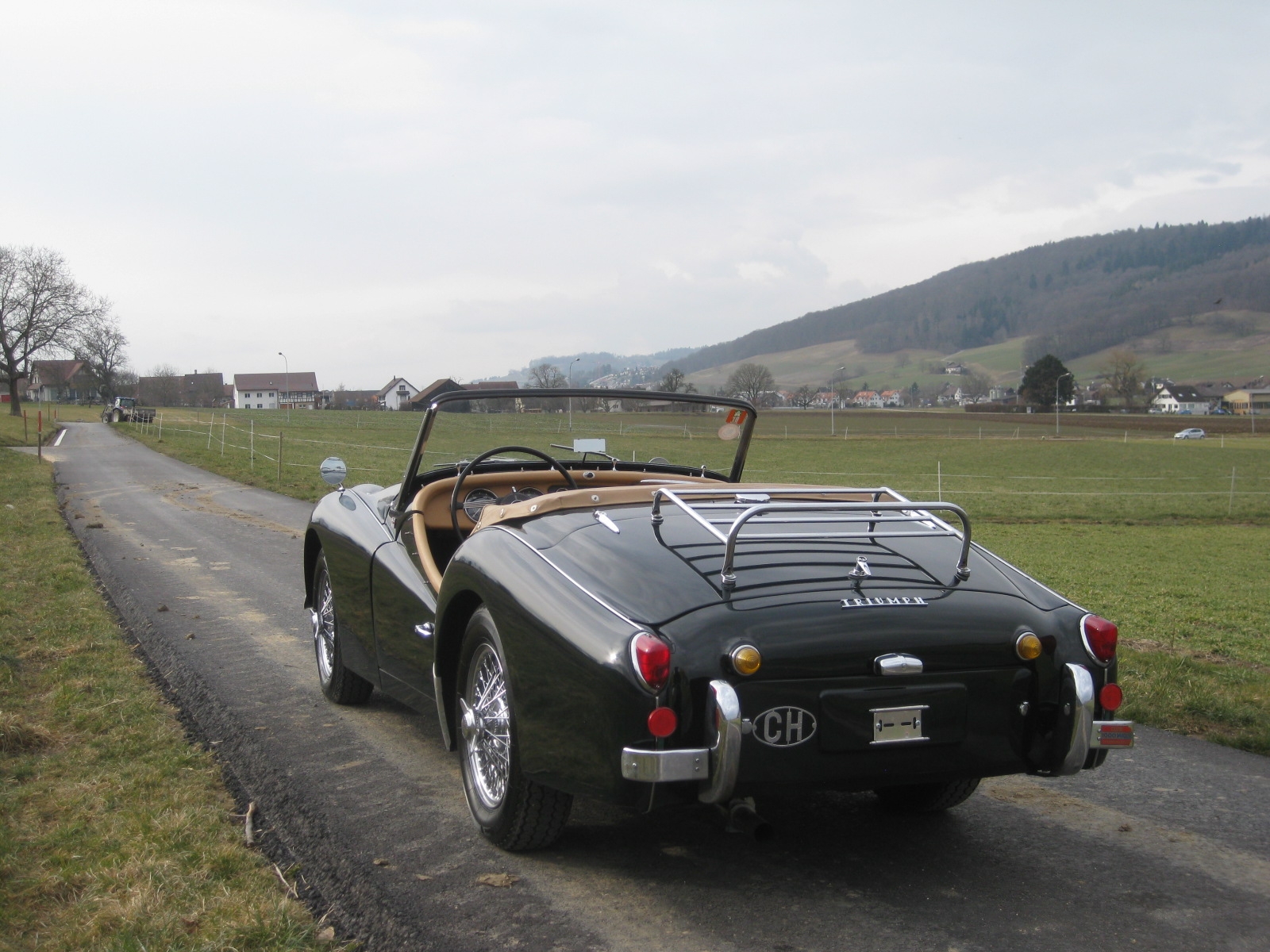 Triumph TR3A Cabriolet