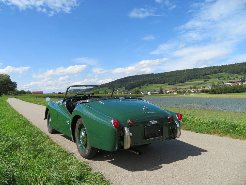 Triumph TR3A Cabriolet
