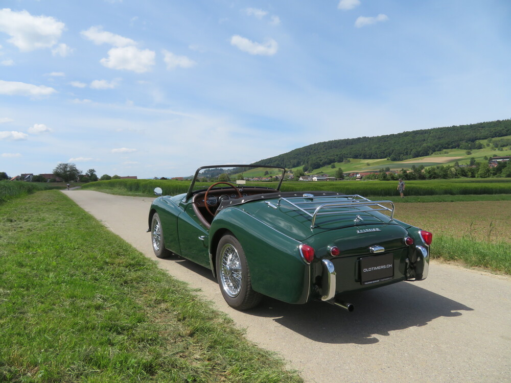 Triumph TR3A Cabriolet