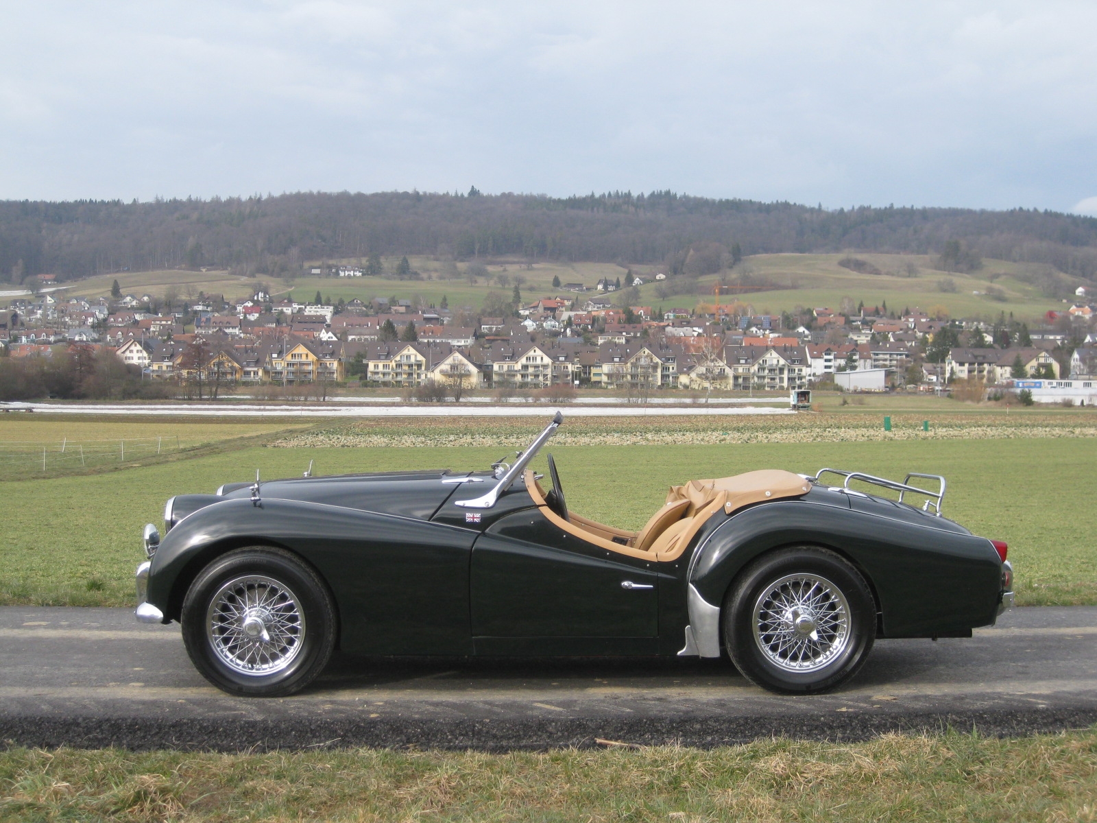 Triumph TR3A Cabriolet
